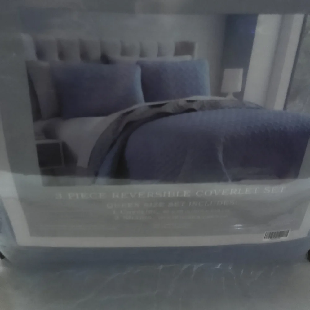 Sky Blue Comforter Set‎